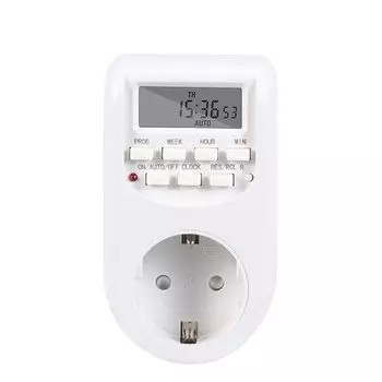 NANUM Цифровой программируемый таймер розетки