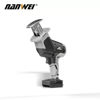 NANWEI 21V Бесщеточная сабельная пила