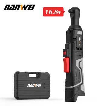 NANWEI Аккумуляторная трещотка 90 градусов