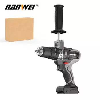 NANWEI Беспроводная электродрель 21В