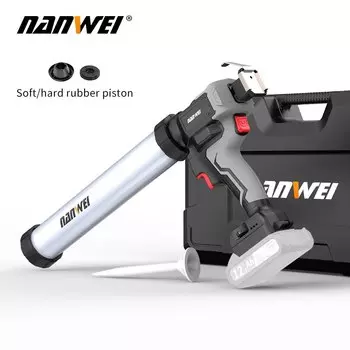 NANWEI Беспроводной электрический клеевой пистолет
