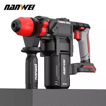 NANWEI Беспроводной перфоратор