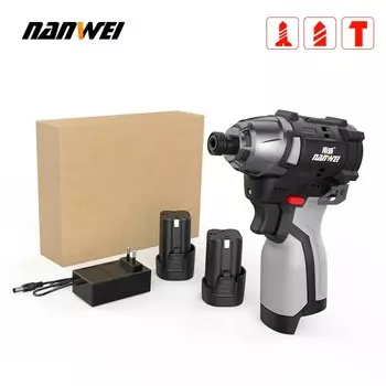 NANWEI беспроводной шуруповерт
