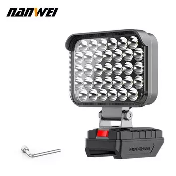 NANWEI беспроводной светодиодный фонарь 4 дюйма