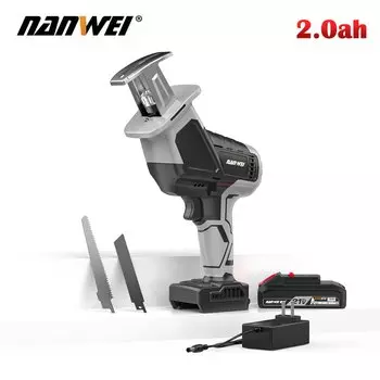 NANWEI Бесщеточная сабельная пила