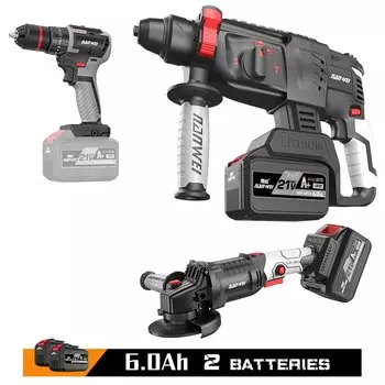 NANWEI набор электроинструментов 3/4 предмета