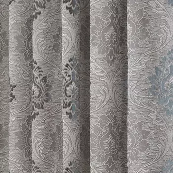 NAPEARL жаккардовые полузатеняющие шторы коричневые