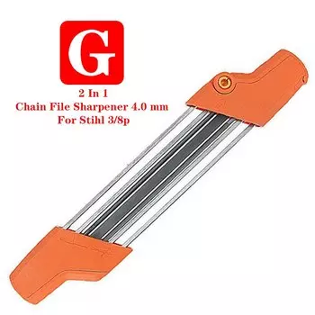 Напильник для цепи бензопилы Stihl 4.0/4.8/5.2/5.5 мм