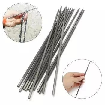 Напильники BESHONE GARDEN круглые 4,0 мм 12 шт