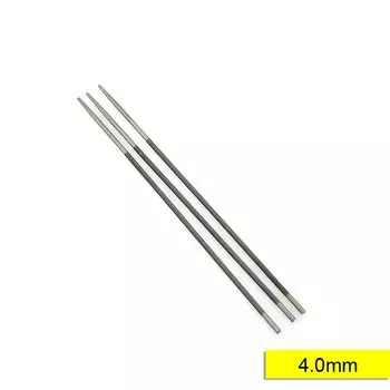 Напильники для заточки цепных пил xcan 4,0/4,8/5,5 мм