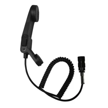 Наплечный микрофон H250 PTT 6Pin для тактических наушников AN / PRC 152 148, виртуальная модель, модель телефона