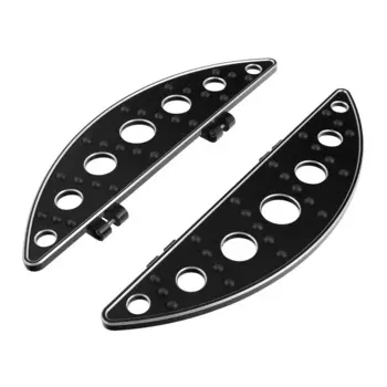 Напольная доска для мотоциклетного водителя, подножка для Harley Touring Street Electra Glide Road King 1986-2022 Softail FLT FLST