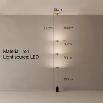 Напольная лампа SORELUNA Paolo Castelli