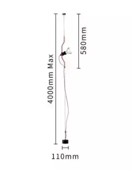 Напольная люстра JIANKEXING