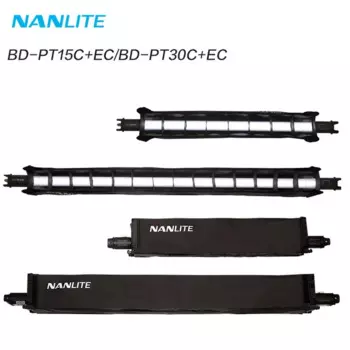 Напольная подставка Nanlite LS-FL-T12 и световая трубка софтбокса для освещения трубки Nanlite PavoTube 15C 30C / PavoTube II