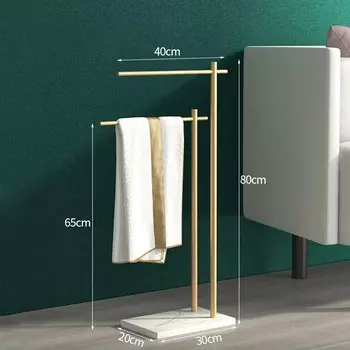 Напольная вешалка для полотенец из меди Mike&Jake