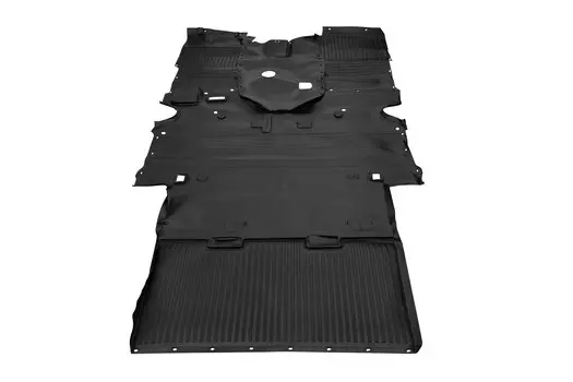 Напольное покрытие УАЗ Hunter 315195, МКПП5, 2003-, 5 шт. (полиуретан) / Хантер