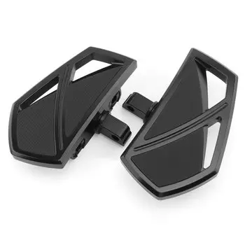 Напольные доски Phantom, черные подножки, подножки, педали для Indian Chief, винтажные для Victory Hammer Jackpot Judge Vegas и 8-Ball