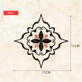 Напольные наклейки ПВХ 36 шт.