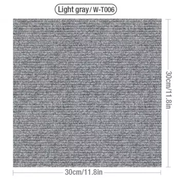 Напольные наклейки WALLMG, фетр, 12 шт.