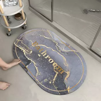 Напольный коврик из кожи Напа, водонепроницаемый