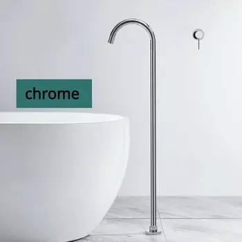 Напольный смеситель для раковины из латуни