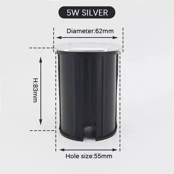 Напольный светодиодный фонарь RGHZM IP67 1Вт 3Вт 5Вт