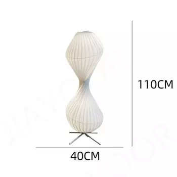 Напольный торшер JIAYOOR тыква