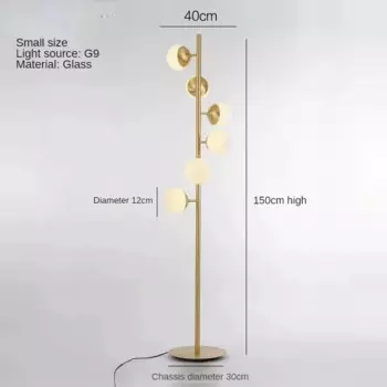 Напольный торшер TAONUANSHU