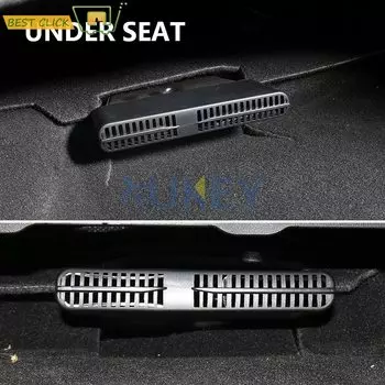 Напольный воздуховод под сиденье для Buick Encore Vauxhall Opel Mokka 2013-2018, защитный чехол, обогреватель переменного тока, решетка для вентиляционного отверстия кондиционера
