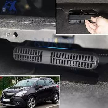 Напольный защитный чехол под вентиляционное отверстие для Buick Encore Vauxhall Opel Mokka 2013-2018, Нагреватель переменного тока, выход кондиционера