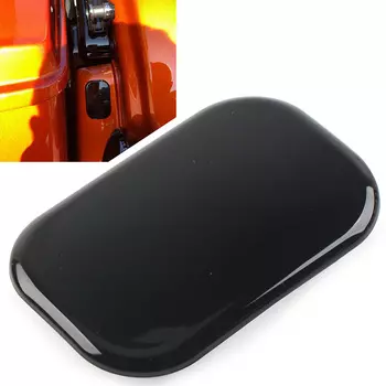 Наполнитель отверстия для антенны мотоцикла хром/черный для Harley-Davidson Street Glide 2006-2023 Road Glide 2010-2023