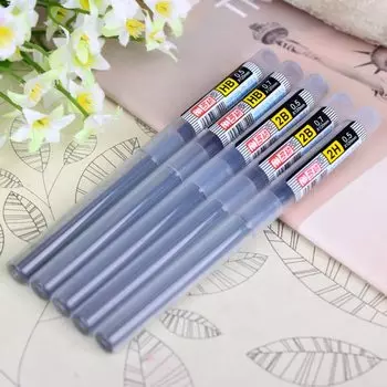 Наполнители для механических карандашей Mengtai 2B HB 0,5 мм/0,7 мм