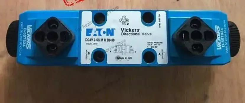 Направленный клапан dg4v36cбрызговик 660 катушка DG4V-3-6C-M-U-D6-60 220V 50 240V 60 VICKERS гидравлический клапан