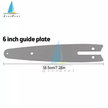 Направляющая цепь Aideepen 4/6 дюймов для мини пилы