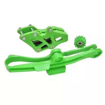 Направляющая цепи с ЧПУ для мотоцикла, слайдер, маятник, ролик для Kawasaki KX250F KX450F KX250 KX450 250 450 KX 250F 450F KLX450R 450R