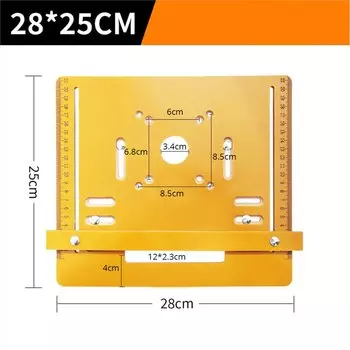 Направляющая для циркулярной пилы JABOBE 4 дюйма