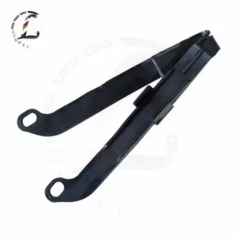 Направляющая для мотоцикла с мягким клеем, резиновая скользящая цепь, фрикционная втулка для Honda XR250, XR400, XR250R, XR600R, XR650L, BAJA250, XR400R