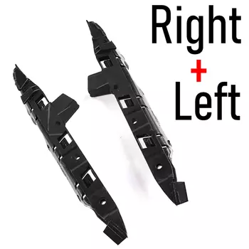 Направляющая для переднего левого/правого бампера автомобиля Wooeight 51117033705 51117033706, поддерживает кронштейн для BMW 5 серии E60 E61 525I, аксессуары