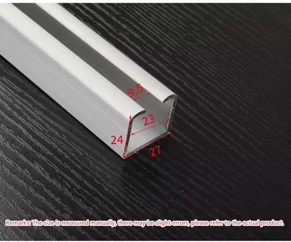 Направляющая для раздвижных дверей Best-Q