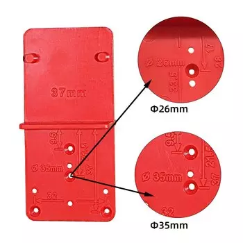 Направляющая для сверления петель GDART 26/35/40 мм
