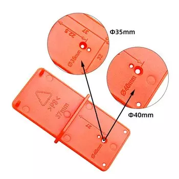 Направляющая для сверления петель JIGHOLE 26/35/40 мм