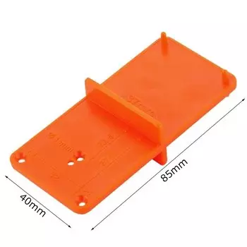 Пластиковая направляющая для сверления петель 35/40 мм