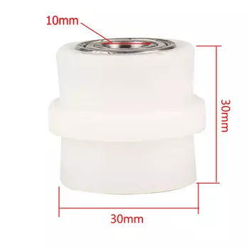 Направляющая для велосипедного шкива, цепь натяжитель ролика для уличного эндуро, мотоцикла, мотокросса ATV CRF CR XR YZ WR 8 мм 10 мм