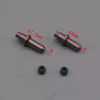 Направляющая клапана двигателя zongshen cg250, 150 куб. См, 200 куб. См, 250 куб. См, маслоуплотнительная трубка, труба для кроссового велосипеда, loncin lifan shineray для мотоцикла