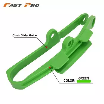 Направляющая слайдера цепи мотоцикла для KAWASAKI KX250F KX450F KXF250 KXF450 2009 2010 2011 2012 2013 2014 2015 2016 Dirt Bike