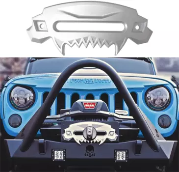 Направляющая Tiger, трос, роликовая лебедка, алюминиевый сплав для Jeep Wrangler JK 2007-2017 J071 LantSun