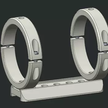 Направляющее зеркало 52 мм