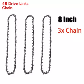 Направляющие цепи Gisam 1/4 дюйма 4/6/8 дюймов