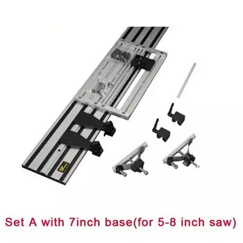 Направляющие для циркулярной пилы GKTOOLS Wnew 1,4 м